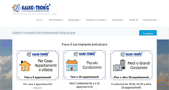 Desktop Screenshot of kalkotronic.com