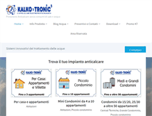 Tablet Screenshot of kalkotronic.com